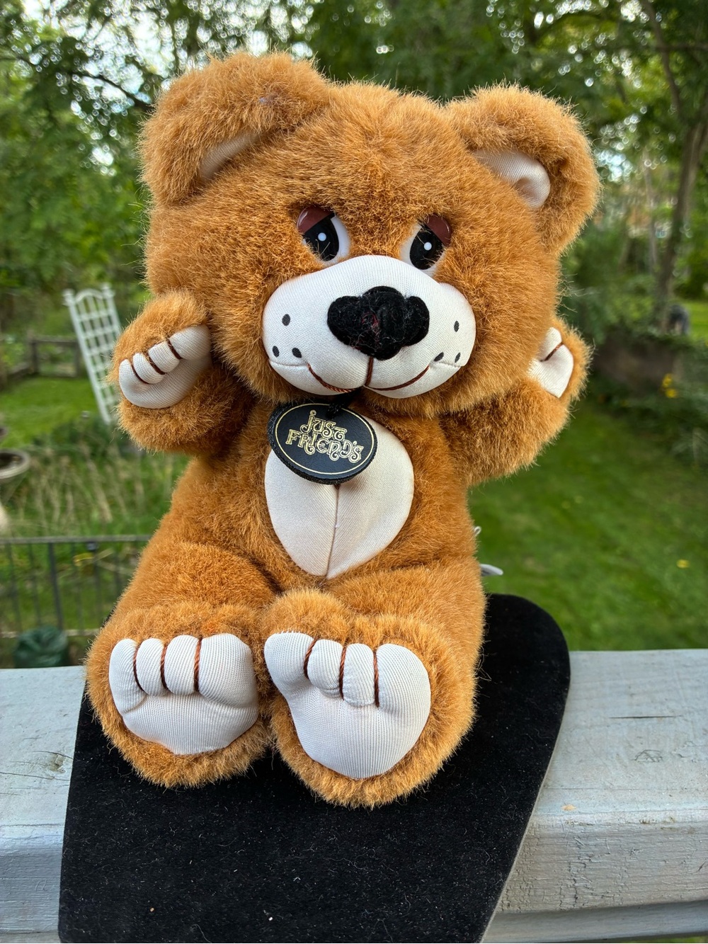 Vintage Just Friends Teddy Stuffed Bear